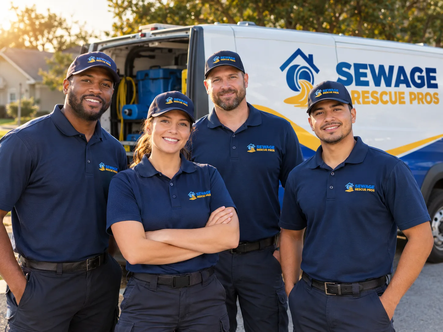 Sewage Backup Cleanup company in Fairfield, VA