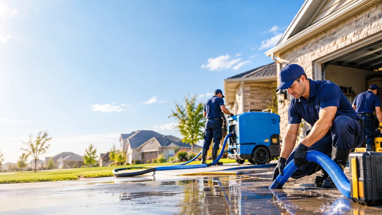 Sewage Backup Cleanup in Fairfield, VA near me